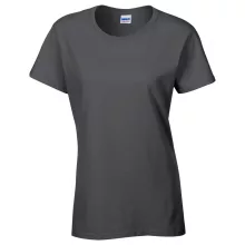 Női póló Gildan GIL5000 Heavy Cotton póló -L, Dark Heather