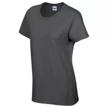 Női póló Gildan GIL5000 Heavy Cotton póló -L, Dark Heather