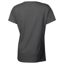 Női póló Gildan GIL5000 Heavy Cotton póló -L, Dark Heather