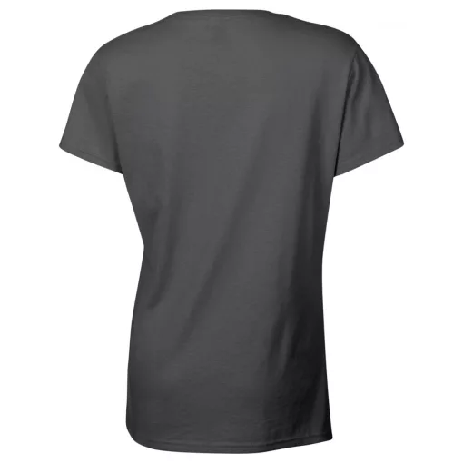 Női póló Gildan GIL5000 Heavy Cotton póló -L, Dark Heather