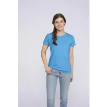 Női póló Gildan GIL5000 Heavy Cotton póló -L, Graphite Heather