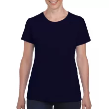 Női póló Gildan GIL5000 Heavy Cotton póló -M, Navy