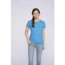 Női póló Gildan GIL5000 Heavy Cotton póló -L, Red