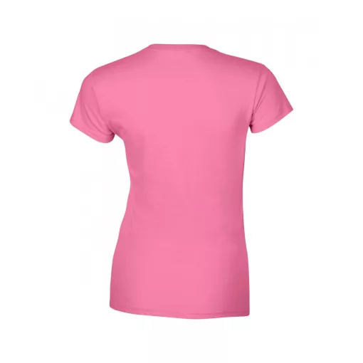 Női póló Gildan GIL64000 Softstyle -2XL, Azalea