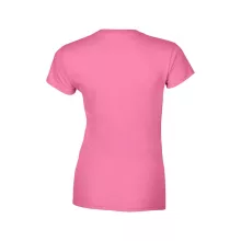 Női póló Gildan GIL64000 Softstyle -S, Azalea