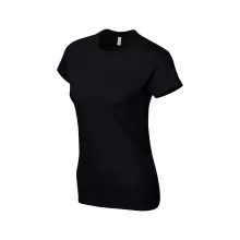 Női póló Gildan GIL64000 Softstyle -2XL, Black