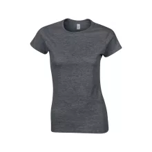 Női póló Gildan GIL64000 Softstyle -2XL, Dark Heather