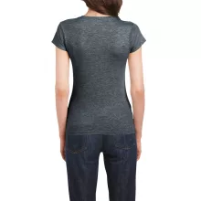 Női póló Gildan GIL64000 Softstyle -XL, Dark Heather