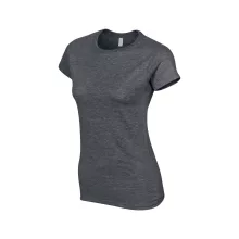 Női póló Gildan GIL64000 Softstyle -XL, Dark Heather