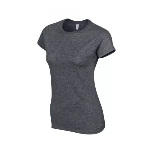 Női póló Gildan GIL64000 Softstyle -XL, Dark Heather