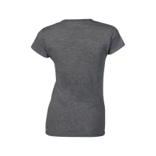 Női póló Gildan GIL64000 Softstyle -XL, Dark Heather