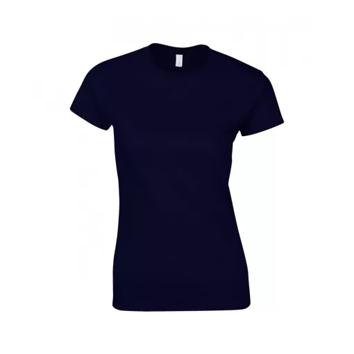 Női póló Gildan GIL64000 Softstyle -L, Navy