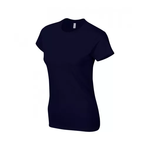 Női póló Gildan GIL64000 Softstyle -L, Navy