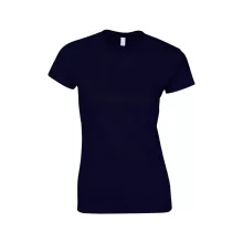 Női póló Gildan GIL64000 Softstyle -S, Navy