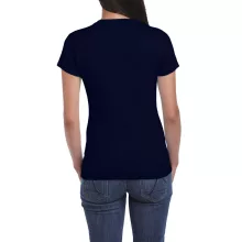 Női póló Gildan GIL64000 Softstyle -XL, Navy