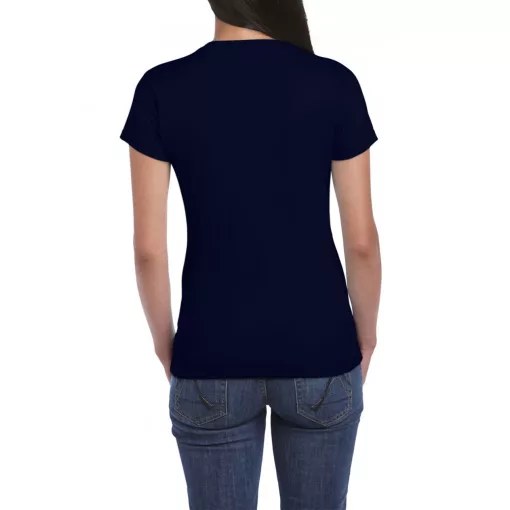 Női póló Gildan GIL64000 Softstyle -XL, Navy