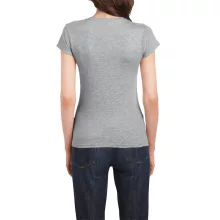 Női póló Gildan GIL64000 Softstyle -L, RS Sport Grey