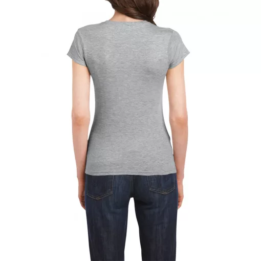 Női póló Gildan GIL64000 Softstyle -L, RS Sport Grey