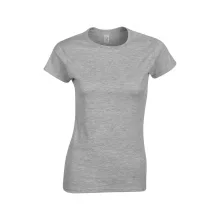Női póló Gildan GIL64000 Softstyle -S, RS Sport Grey