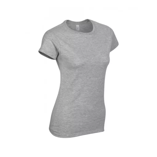 Női póló Gildan GIL64000 Softstyle -S, RS Sport Grey
