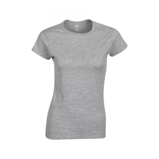 Női póló Gildan GIL64000 Softstyle -XL, RS Sport Grey