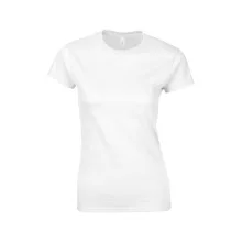 Női póló Gildan GIL64000 Softstyle -L, White