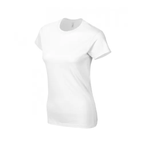 Női póló Gildan GIL64000 Softstyle -L, White