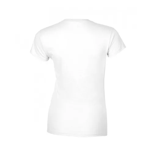 Női póló Gildan GIL64000 Softstyle -M, White