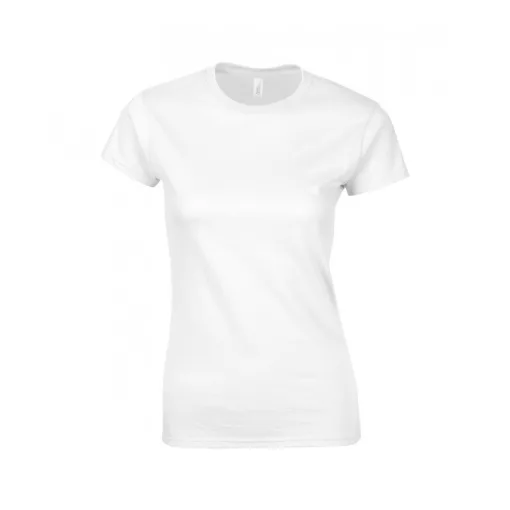 Női póló Gildan GIL64000 Softstyle -XL, White