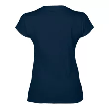 Női póló Gildan GIL64V00 Softstyle v-nyakú póló -XL, Navy