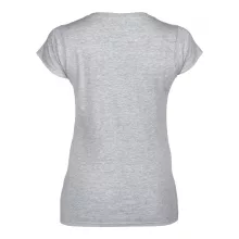 Női póló Gildan GIL64V00 Softstyle v-nyakú póló -S, RS Sport Grey