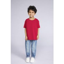 Gyerek póló Gildan GIP5100 Heavy Cotton Toddler T-Shirt -4T (L), White