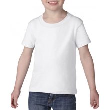 Gyerek póló Gildan GIP5100 Heavy Cotton Toddler T-Shirt -4T (L), White