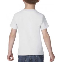 Gyerek póló Gildan GIP5100 Heavy Cotton Toddler T-Shirt -4T (L), White