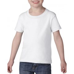 Gyerek póló Gildan GIP5100 Heavy Cotton Toddler T-Shirt -6T (2XL), White