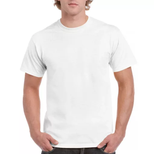 Uniszex póló Gildan GIH000 Hammer Felnőtt póló -XL, White
