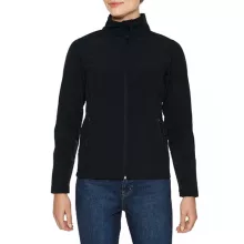 Női kabát Gildan GILSS800 Hammer Ladies Softshell Jacket -L, Black