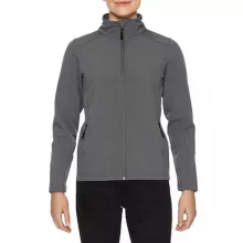 Női kabát Gildan GILSS800 Hammer Ladies Softshell Jacket -XL, Charcoal