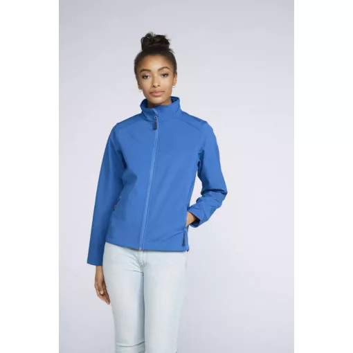 Női kabát Gildan GILSS800 Hammer Ladies Softshell Jacket -XL, Charcoal