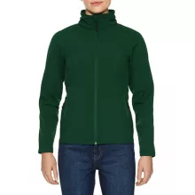 Női kabát Gildan GILSS800 Hammer Ladies Softshell Jacket -XL, Forest Green