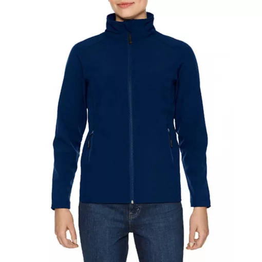 Női kabát Gildan GILSS800 Hammer Ladies Softshell Jacket -L, Navy