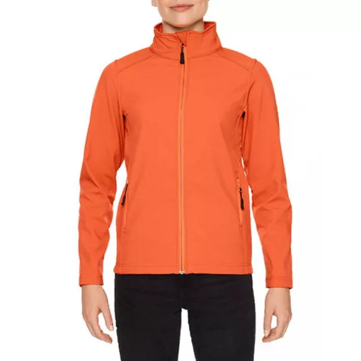 Női kabát Gildan GILSS800 Hammer Ladies Softshell Jacket -XL, Orange