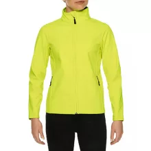 Női kabát Gildan GILSS800 Hammer Ladies Softshell Jacket -L, Safety Green