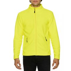   Uniszex kabát Gildan GIPF800 Hammer Micro-Fleece Jacket -3XL, Safety Green