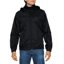 Uniszex széldzseki Gildan GIWR800 Hammer Windwear Jacket -S, Black