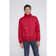 Uniszex széldzseki Gildan GIWR800 Hammer Windwear Jacket -XL, Black