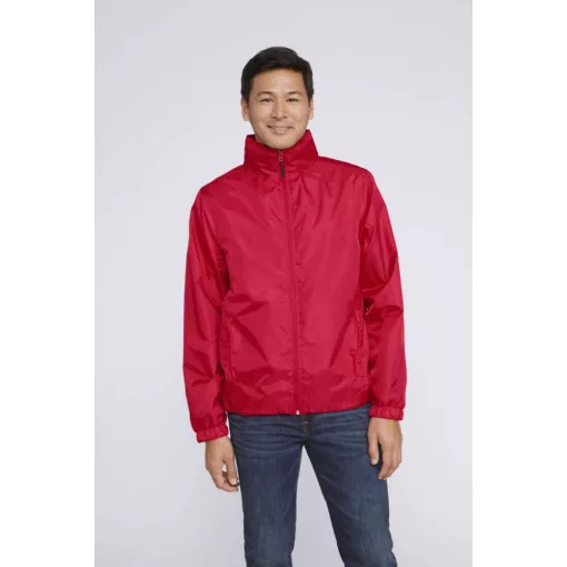 Uniszex széldzseki Gildan GIWR800 Hammer Windwear Jacket -M, Navy