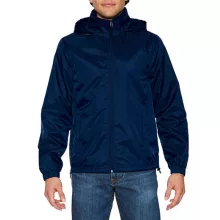 Uniszex széldzseki Gildan GIWR800 Hammer Windwear Jacket -XL, Navy