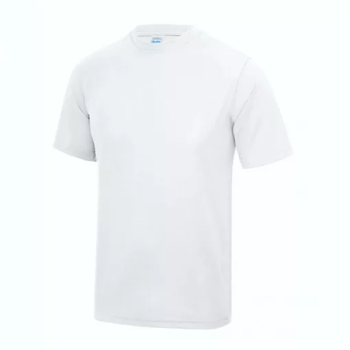 Férfi Just Cool JC001 Cool T -L, Arctic White