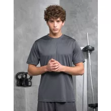 Férfi Just Cool JC001 Cool T -S, Charcoal